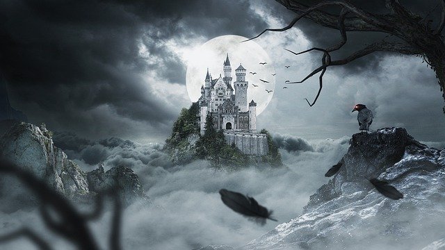 haunted castle